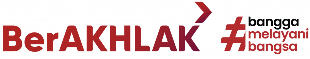 Logo BERAKHLAK dan BANGGA MELAYANI